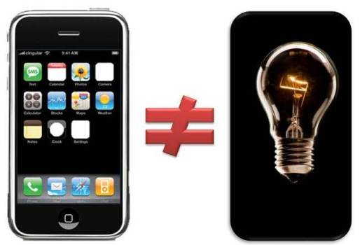 Innovation and invention are two different things