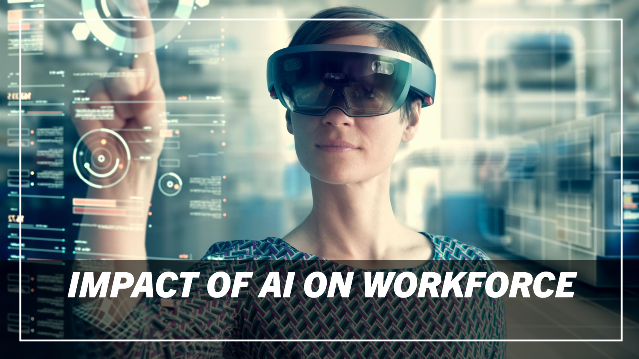 Impact of AI on Workforce – Through the Looking Glass – Jag Randhawa